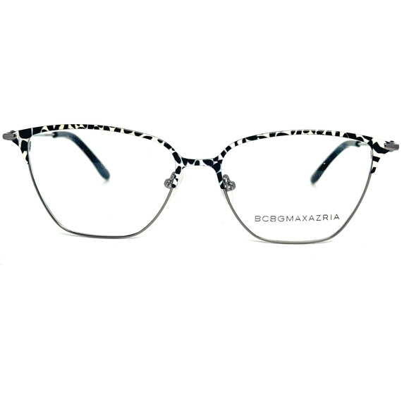 BCBGMAXAZRIA HENLEY Black Pattern EYEGLASSES FRAME 51-16-135mm H13471 - Picture 1 of 7